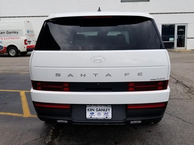new 2026 Hyundai Santa Fe car, priced at $40,476