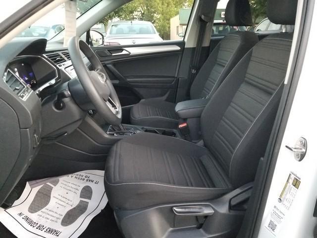 used 2022 Volkswagen Tiguan car, priced at $21,600