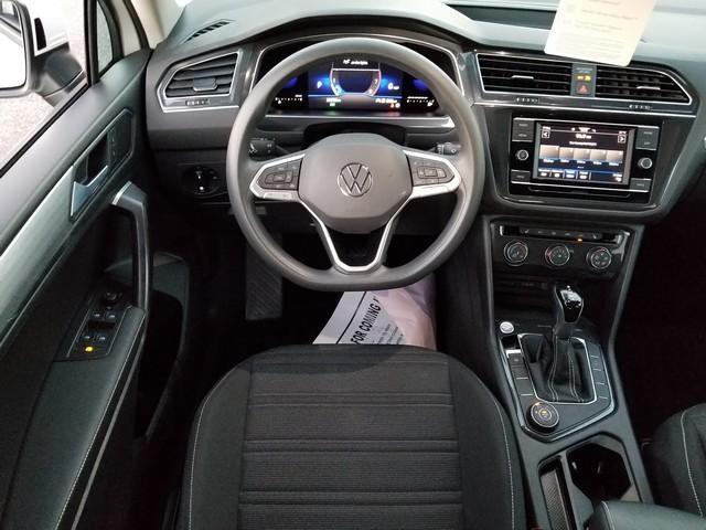 used 2022 Volkswagen Tiguan car, priced at $21,600