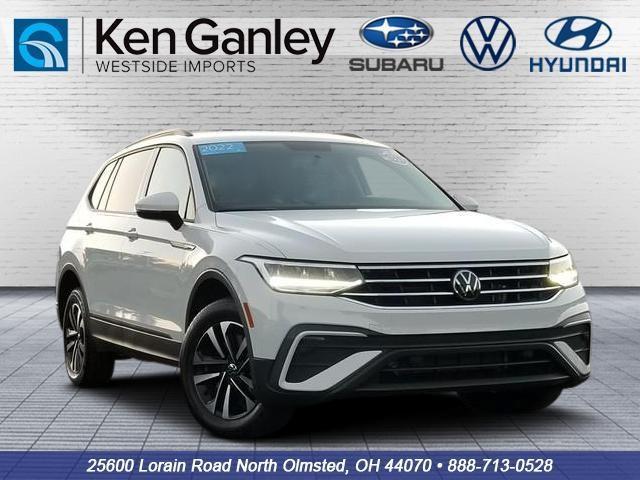 used 2022 Volkswagen Tiguan car, priced at $21,600