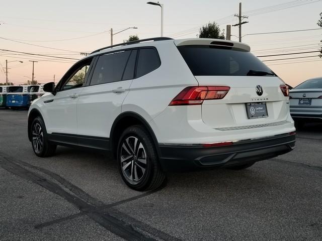 used 2022 Volkswagen Tiguan car, priced at $21,600