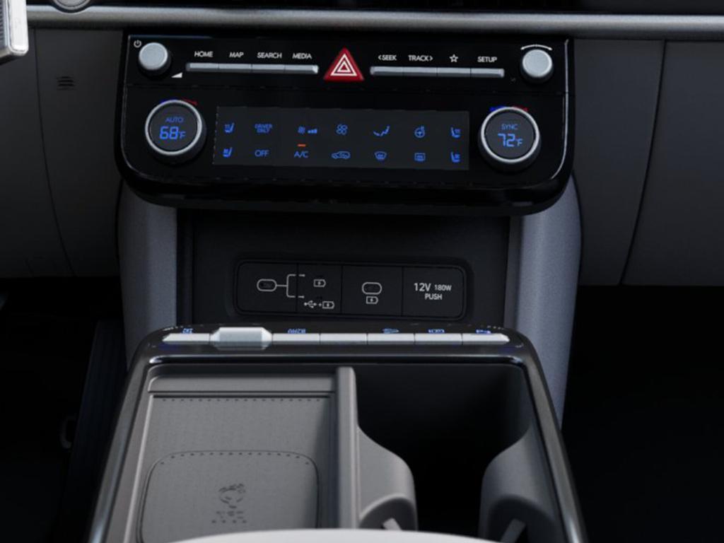 new 2026 Hyundai TUCSON Hybrid car, priced at $44,357