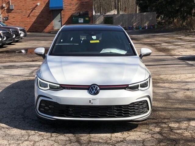 new 2024 Volkswagen Golf GTI car, priced at $39,194