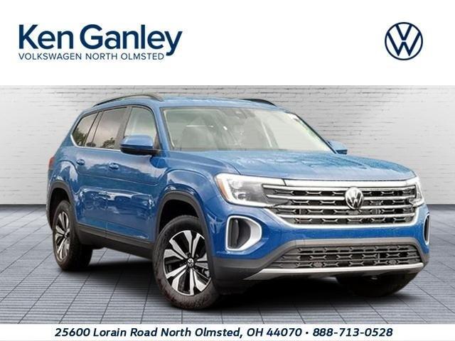 new 2026 Volkswagen Atlas car, priced at $43,329