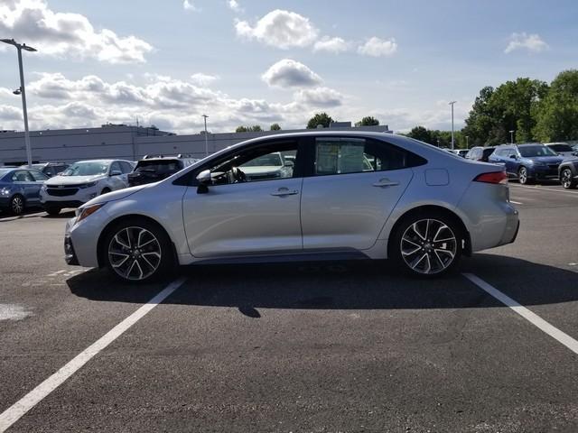 used 2021 Toyota Corolla car, priced at $21,977