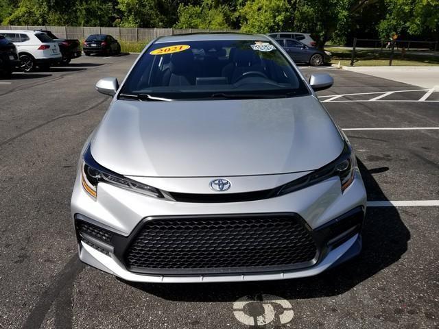 used 2021 Toyota Corolla car, priced at $21,977