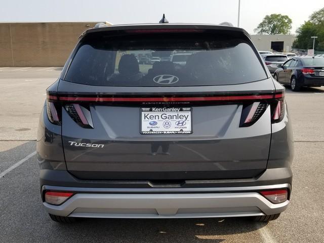 new 2025 Hyundai Tucson car, priced at $34,279