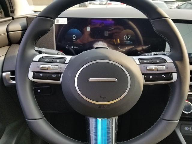 new 2025 Hyundai Tucson car, priced at $34,279