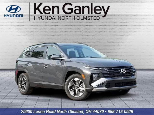 new 2025 Hyundai Tucson car, priced at $34,279