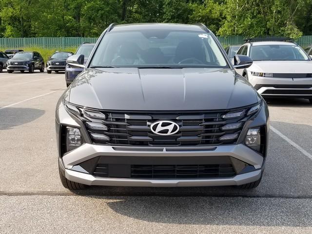 new 2025 Hyundai Tucson car, priced at $34,279