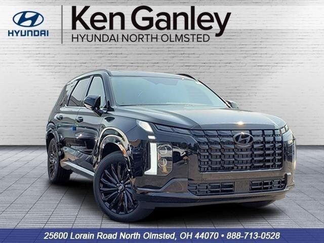 new 2025 Hyundai Palisade car, priced at $56,455