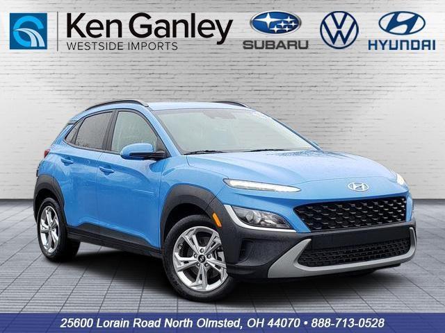 used 2022 Hyundai Kona car, priced at $20,400