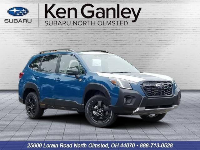 new 2025 Subaru Forester car, priced at $41,182