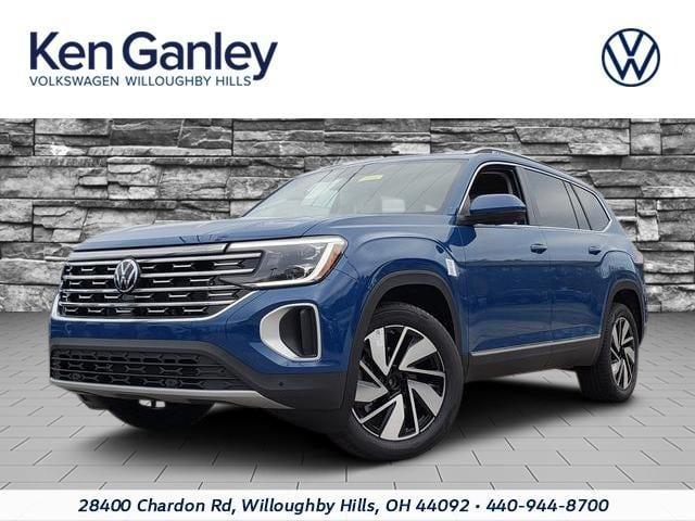 new 2025 Volkswagen Atlas car, priced at $50,005
