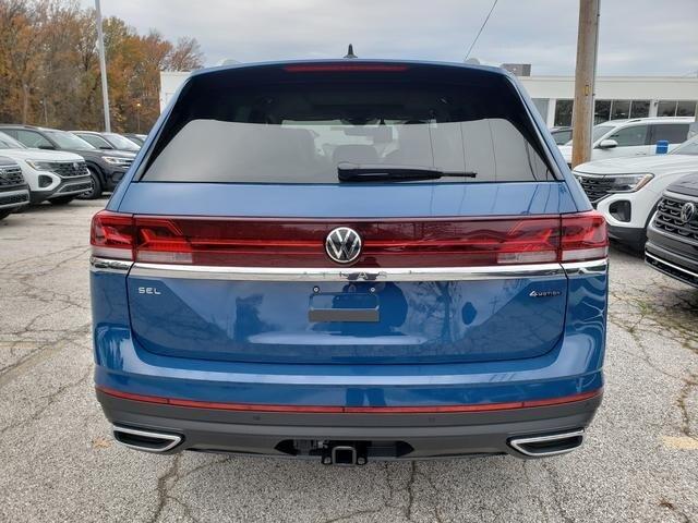 new 2025 Volkswagen Atlas car, priced at $48,983