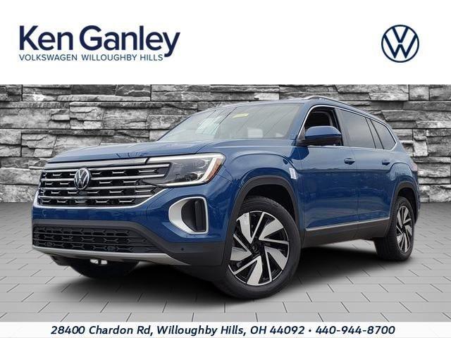 new 2025 Volkswagen Atlas car, priced at $50,005