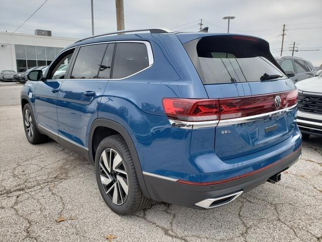 new 2025 Volkswagen Atlas car, priced at $48,983