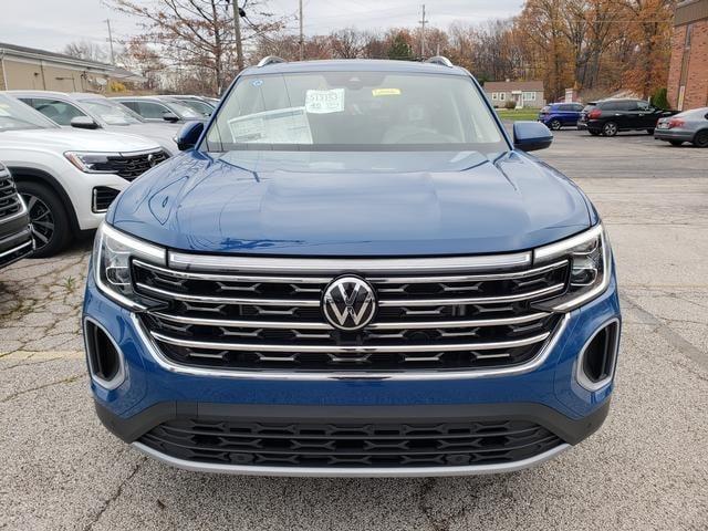 new 2025 Volkswagen Atlas car, priced at $48,983