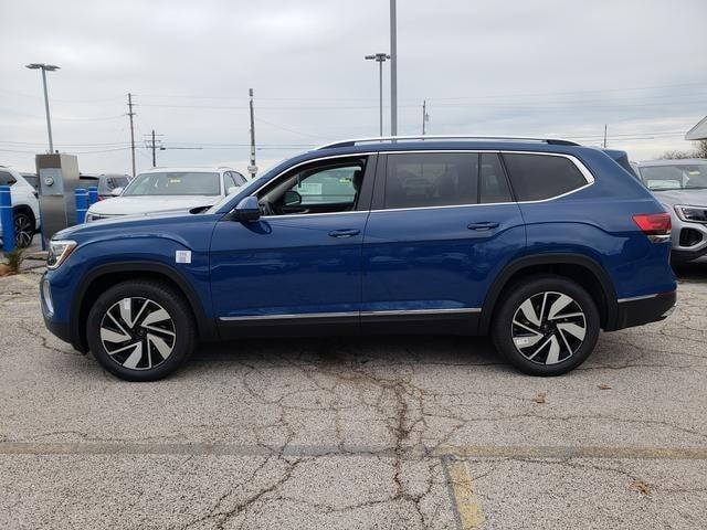 new 2025 Volkswagen Atlas car, priced at $48,983