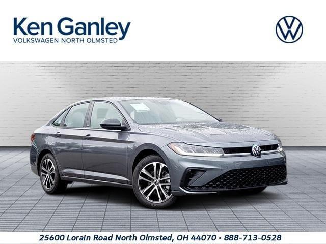 new 2025 Volkswagen Jetta car, priced at $25,764