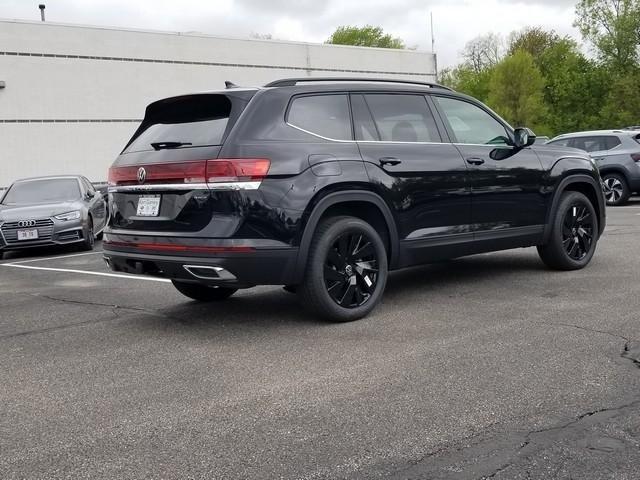 new 2025 Volkswagen Atlas car, priced at $45,295