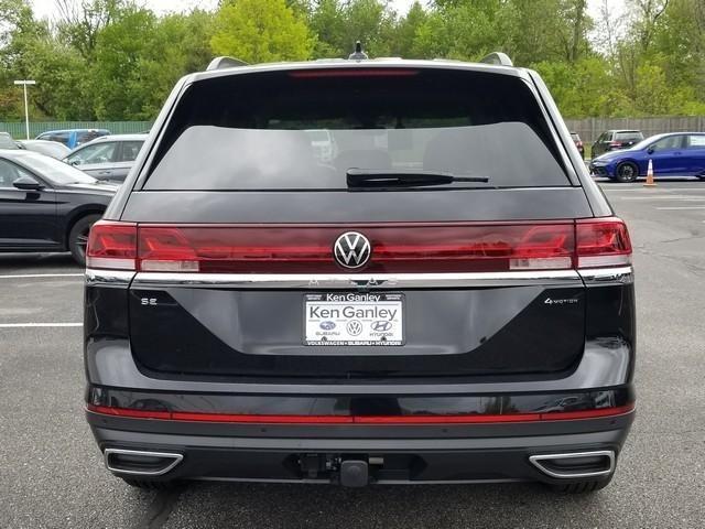 new 2025 Volkswagen Atlas car, priced at $45,295