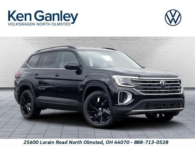 new 2025 Volkswagen Atlas car, priced at $45,295