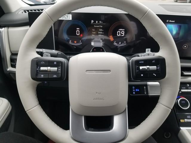 new 2025 Hyundai Santa Fe car, priced at $39,412