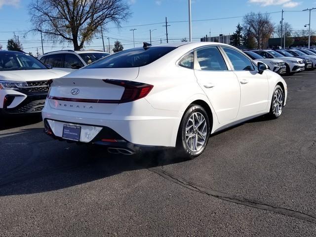 used 2023 Hyundai Sonata car, priced at $20,177