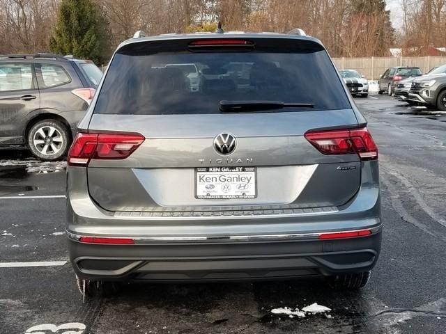 new 2024 Volkswagen Tiguan car, priced at $34,708