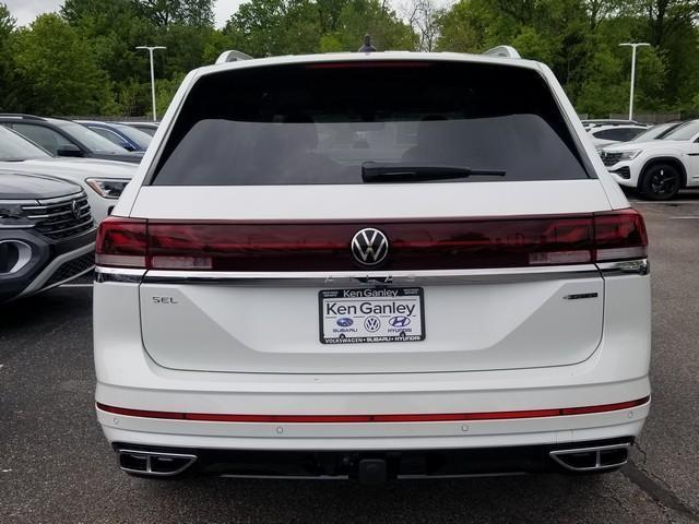 new 2025 Volkswagen Atlas car, priced at $55,175