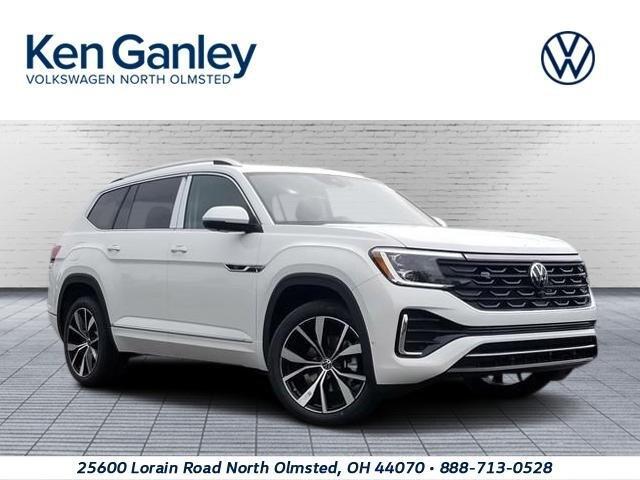 new 2025 Volkswagen Atlas car, priced at $55,175