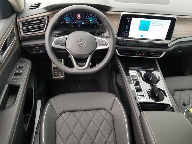 new 2025 Volkswagen Atlas car, priced at $55,175