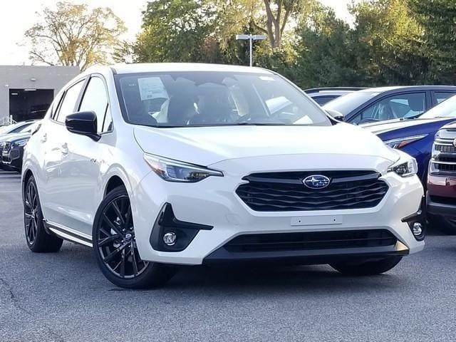 new 2025 Subaru Impreza car, priced at $33,507