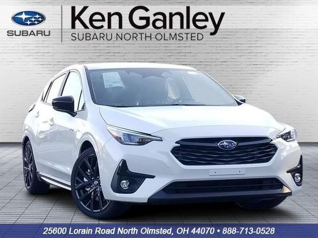 new 2025 Subaru Impreza car, priced at $33,507