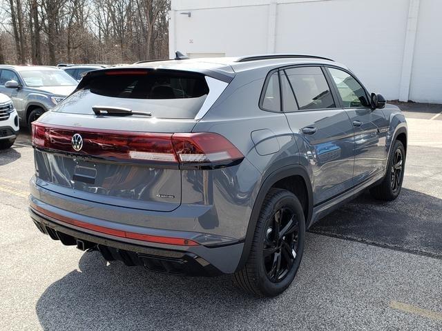 new 2025 Volkswagen Atlas Cross Sport car, priced at $50,473