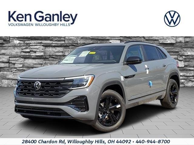 new 2025 Volkswagen Atlas Cross Sport car, priced at $51,580
