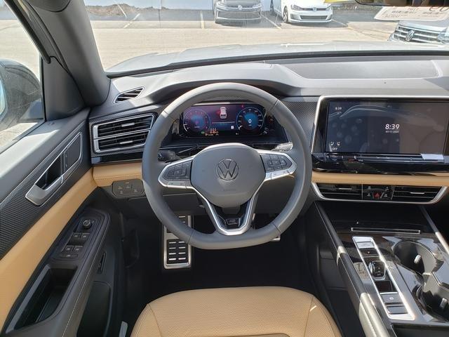 new 2025 Volkswagen Atlas Cross Sport car, priced at $51,580