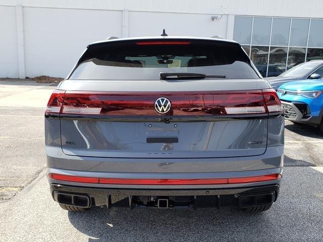 new 2025 Volkswagen Atlas Cross Sport car, priced at $50,473