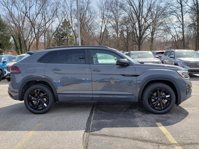 new 2025 Volkswagen Atlas Cross Sport car, priced at $50,473