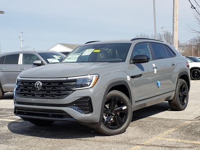 new 2025 Volkswagen Atlas Cross Sport car, priced at $50,473