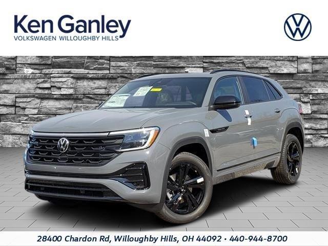 new 2025 Volkswagen Atlas Cross Sport car, priced at $50,473