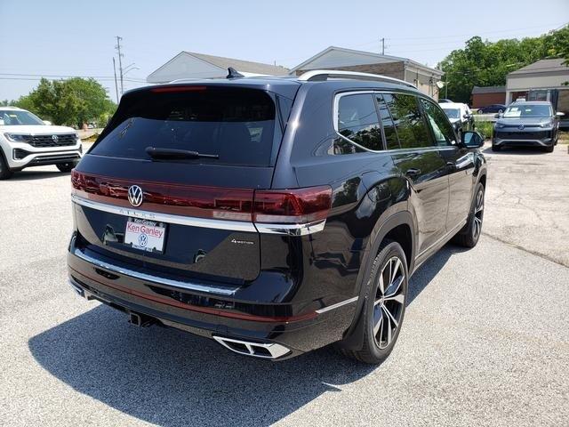 new 2025 Volkswagen Atlas car, priced at $54,775