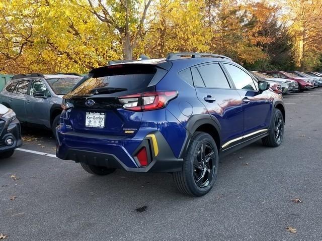 new 2025 Subaru Crosstrek car, priced at $31,312