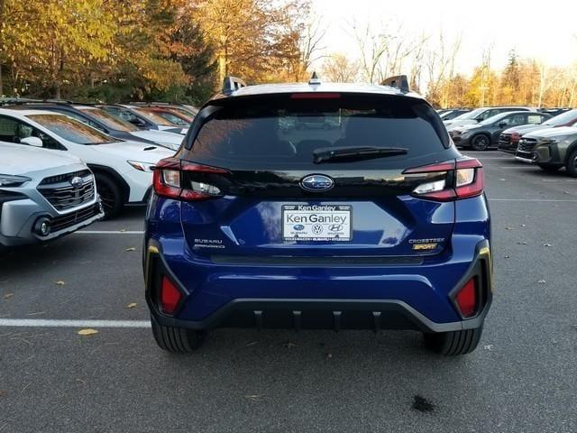 new 2025 Subaru Crosstrek car, priced at $31,312