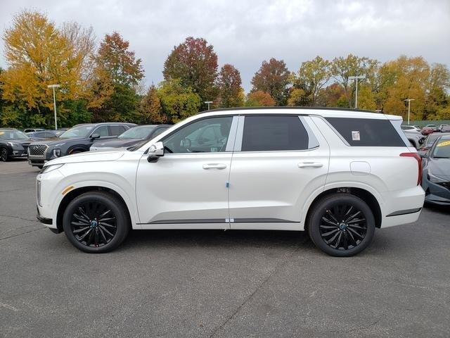 new 2025 Hyundai Palisade car, priced at $55,143