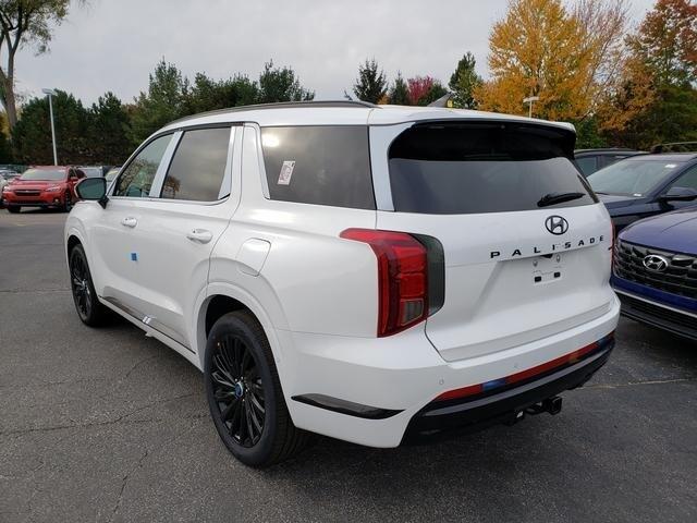 new 2025 Hyundai Palisade car, priced at $55,143