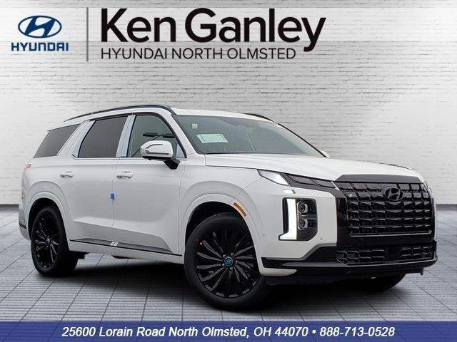 new 2025 Hyundai Palisade car, priced at $55,143