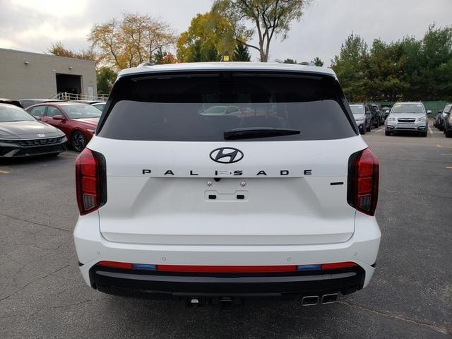 new 2025 Hyundai Palisade car, priced at $55,143