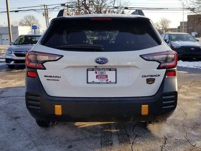 used 2024 Subaru Outback car, priced at $40,000